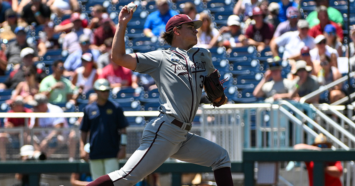 Aggie Baseball: Three Texas A&M prospects selected in 2023 MLB Draft