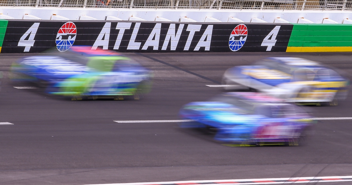 NASCAR updates Power Rankings ahead of Quaker State 400 in Atlanta