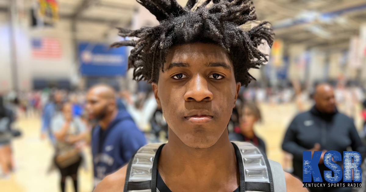 Kentucky target Jayden Quaintance reclassifies to 2024