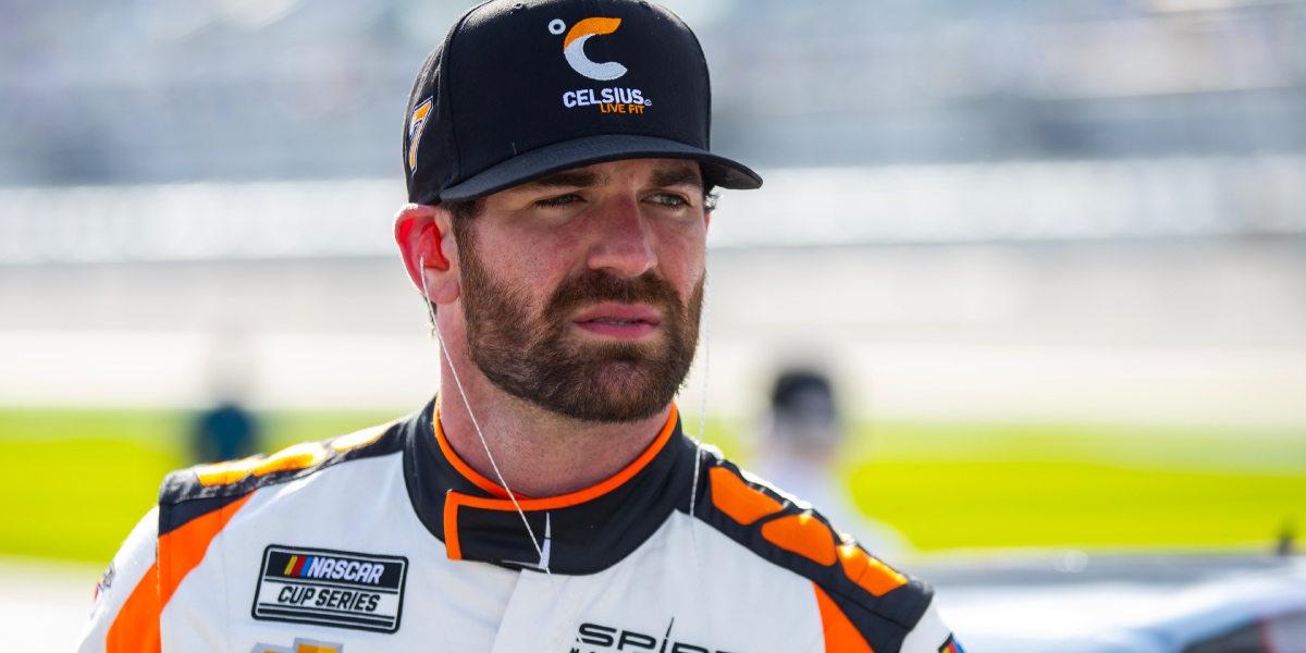 Denny Hamlin: Corey LaJoie should return to the Xfinity or Truck Series to regain his confidence