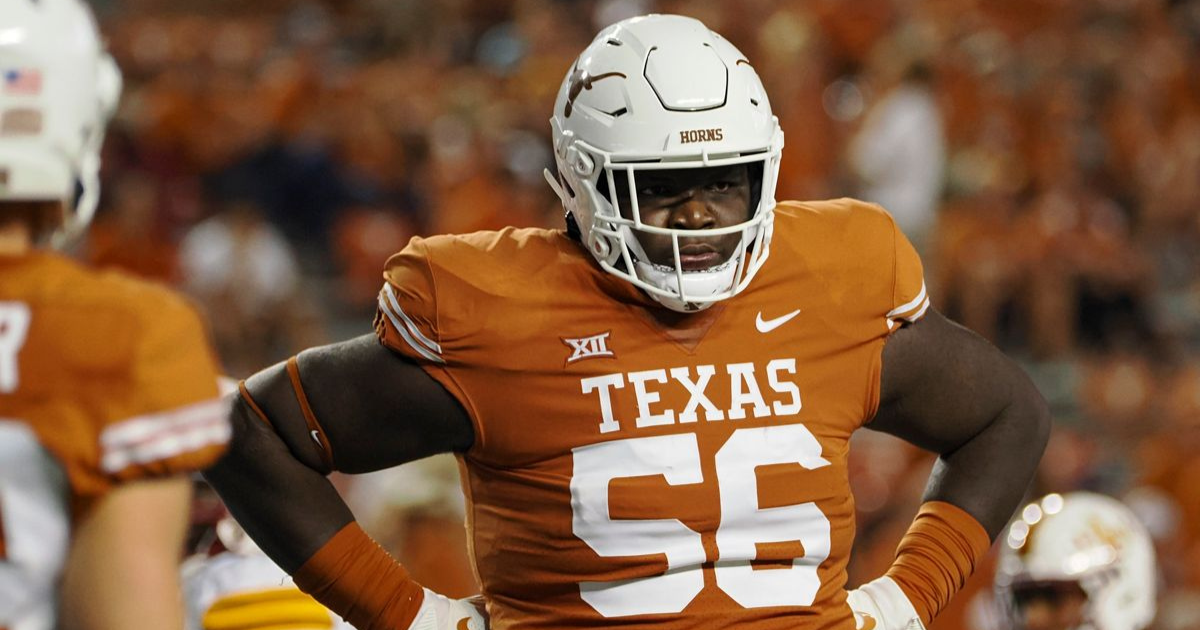 56 days until Texas Football: Big Cameron Williams prepares for