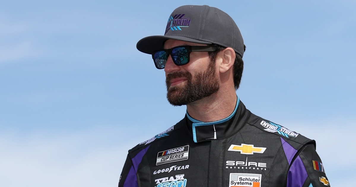 Corey LaJoie ‘wasn’t comfortable’ all week before driving for Hendrick Motorsports