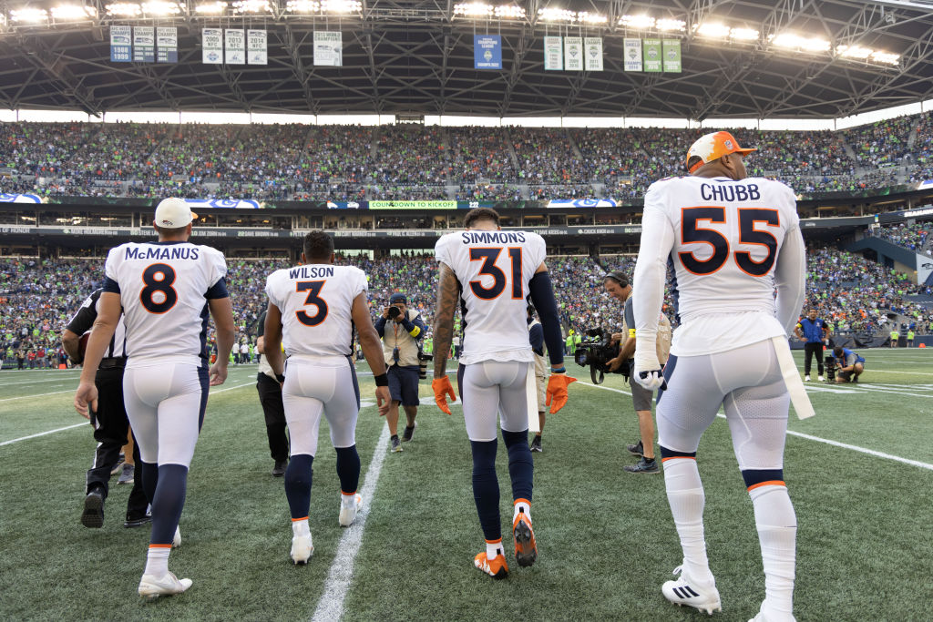 Bradley Chubb lauds Russell Wilson's work ethic following Broncos QB's  disappointing debut season