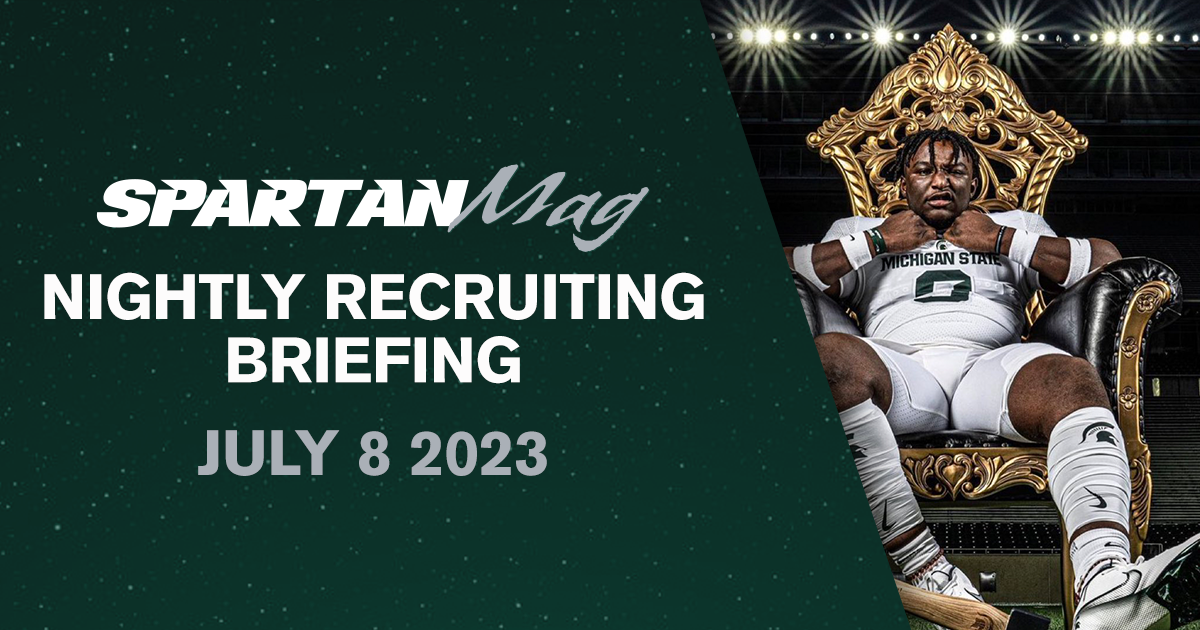 Nightly Recruiting Briefing: Michigan State commits focused on adding to class