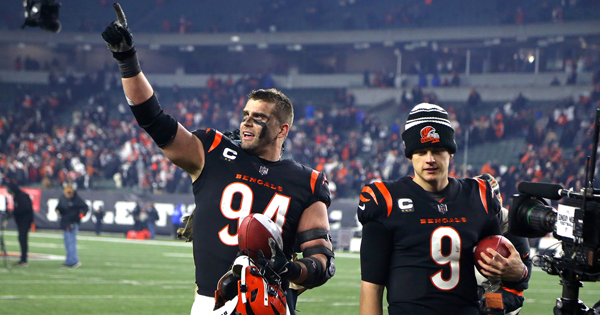 sam hubbard and joe burrow