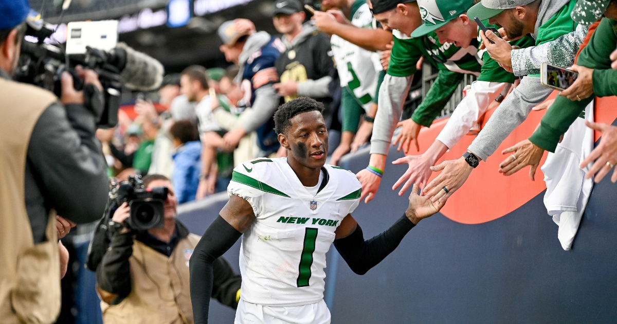 Sauce Gardner's pursuit of Jets perfection faces rookie CB curve