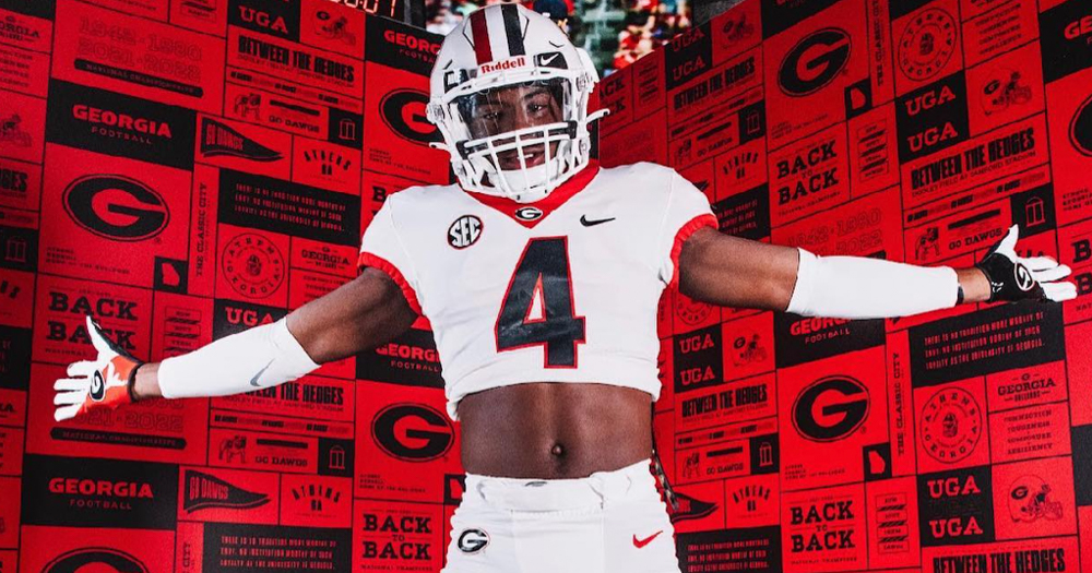 Georgia trending up with Five-Star Plus+ LB Justin Williams - On3