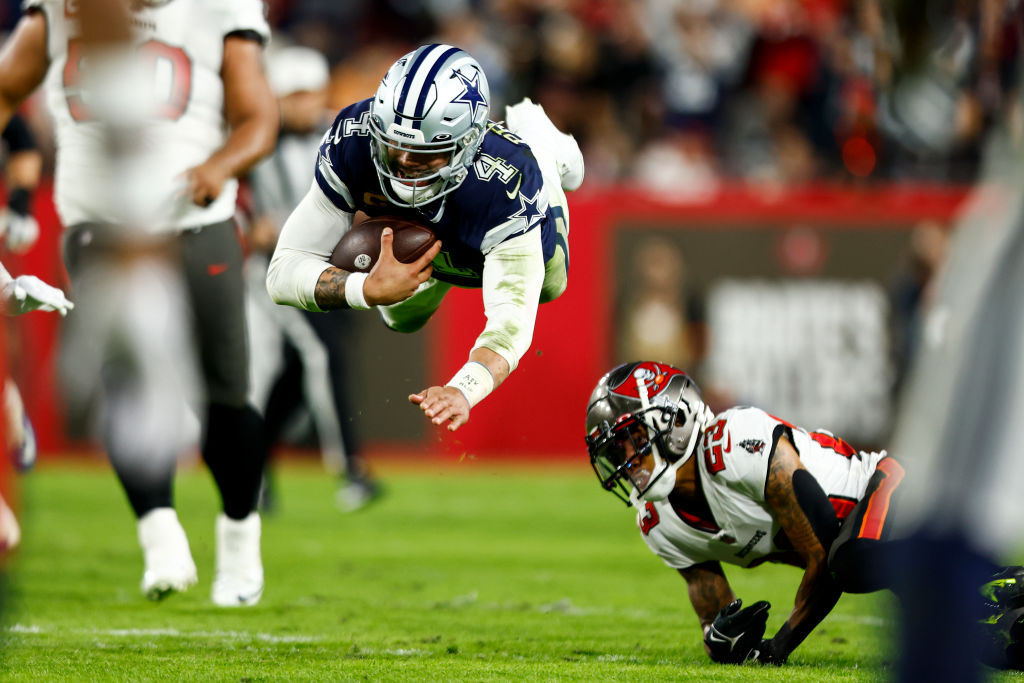 Dak Prescott aims to make 2022 'the golden year' for Dallas Cowboys in  Super Bowl quest - On3