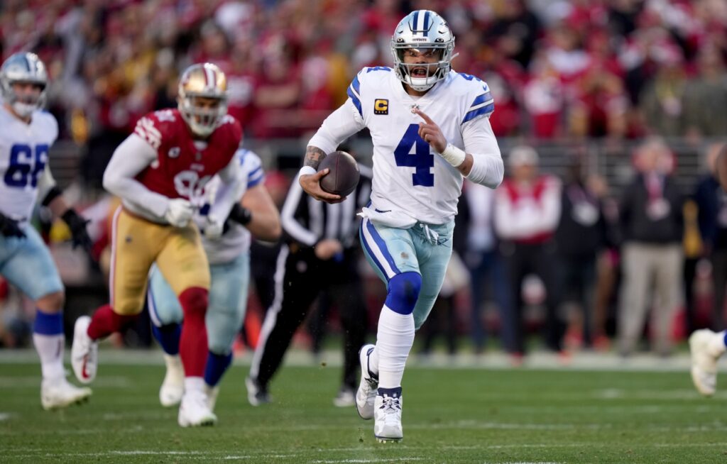 Cowboys Dak Prescott turns 30, is time on his side?