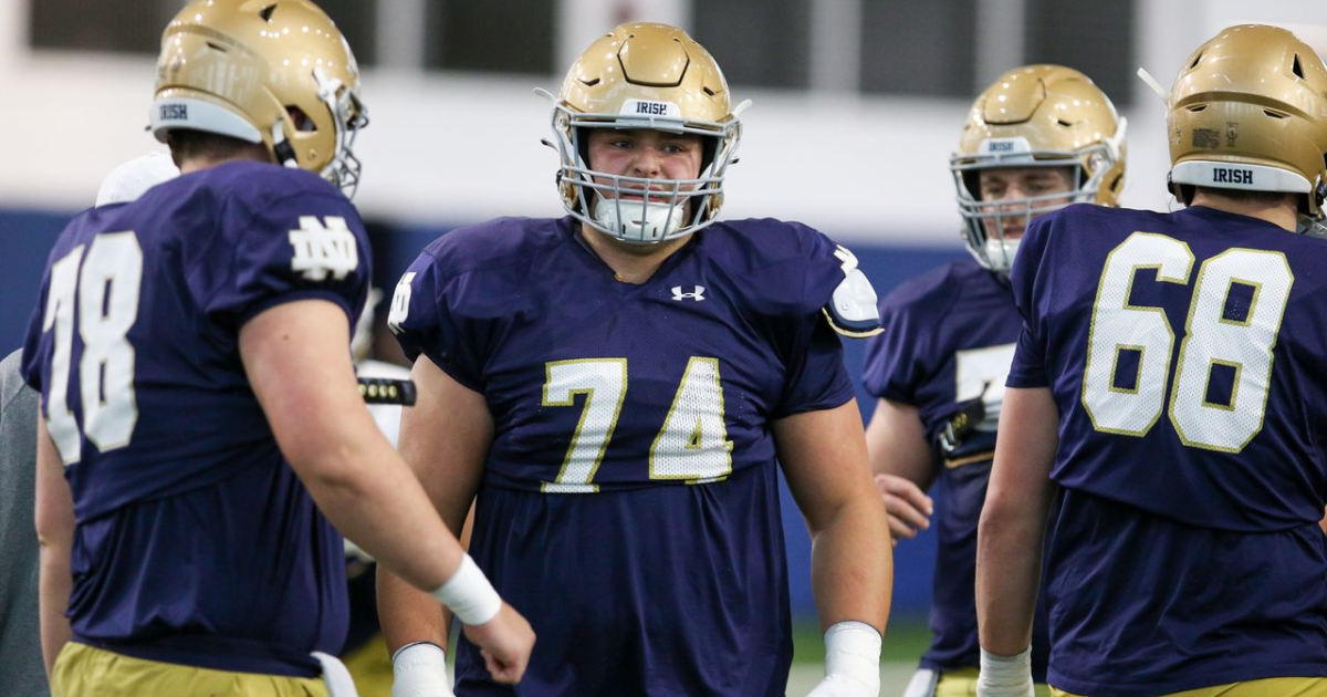 Why Billy Schrauth is the 22nd most important player for Notre Dame in 2023