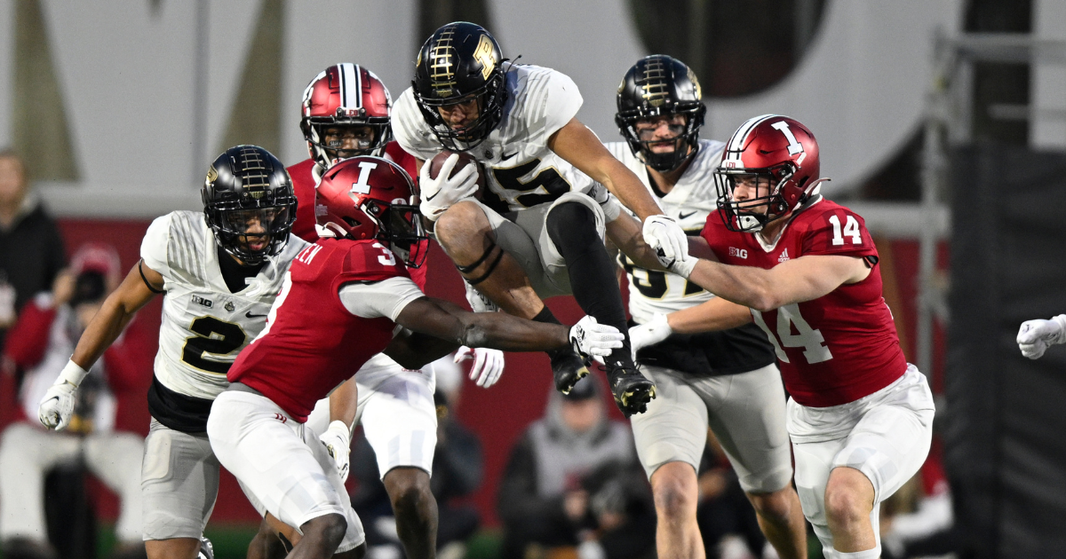 Inside the numbers: Purdue offense