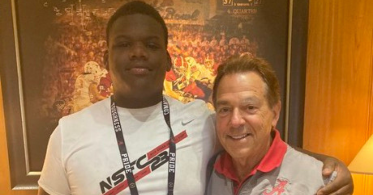 Peach State lineman Zykie Helton is first ’26 Alabama commit