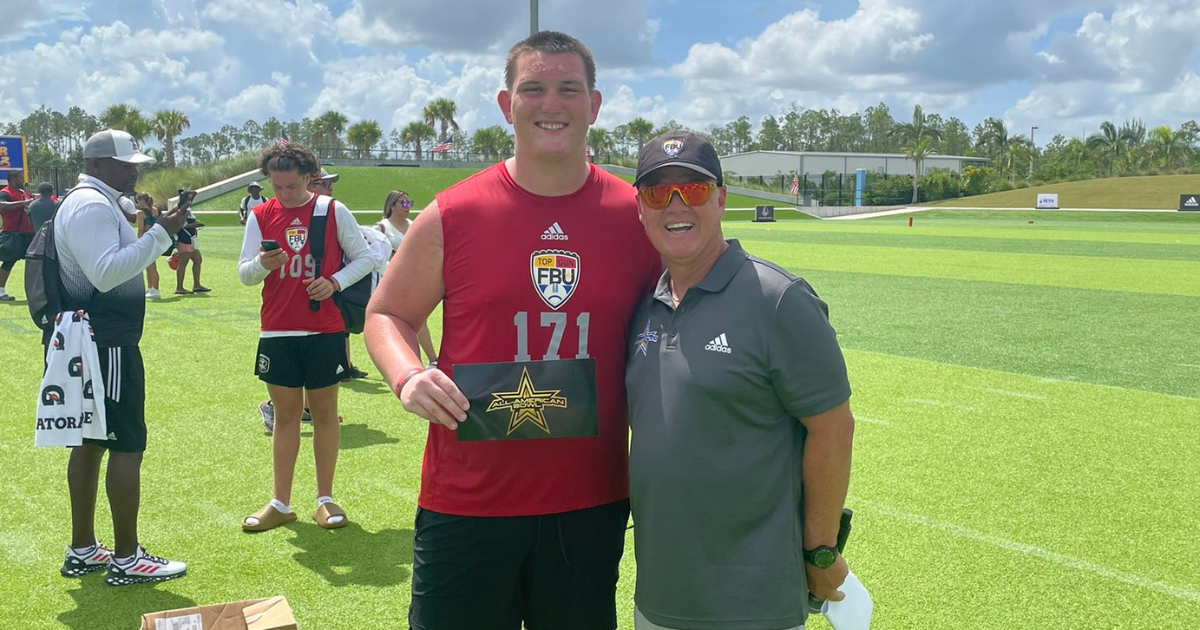 Nebraska IOL commit Gibson Pyle earns All-American invitation following Top Gun performance