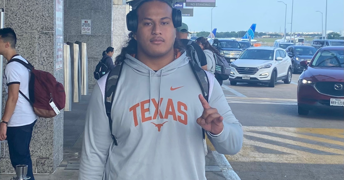 Texas Longhorns Sunday Recruiting Intel