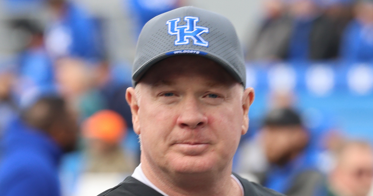 Mark Stoops celebrates his 56th birthday today