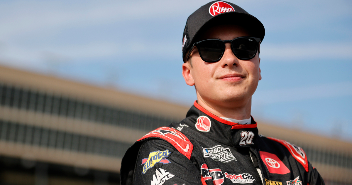 Joe Gibbs Racing allows Christopher Bell to make Chase Briscoe press ...