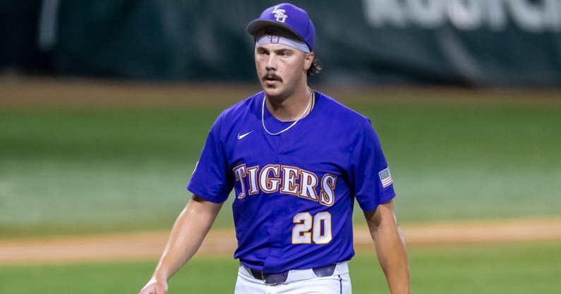 LSU baseball stars make history at MLB Draft as first two players off the  board