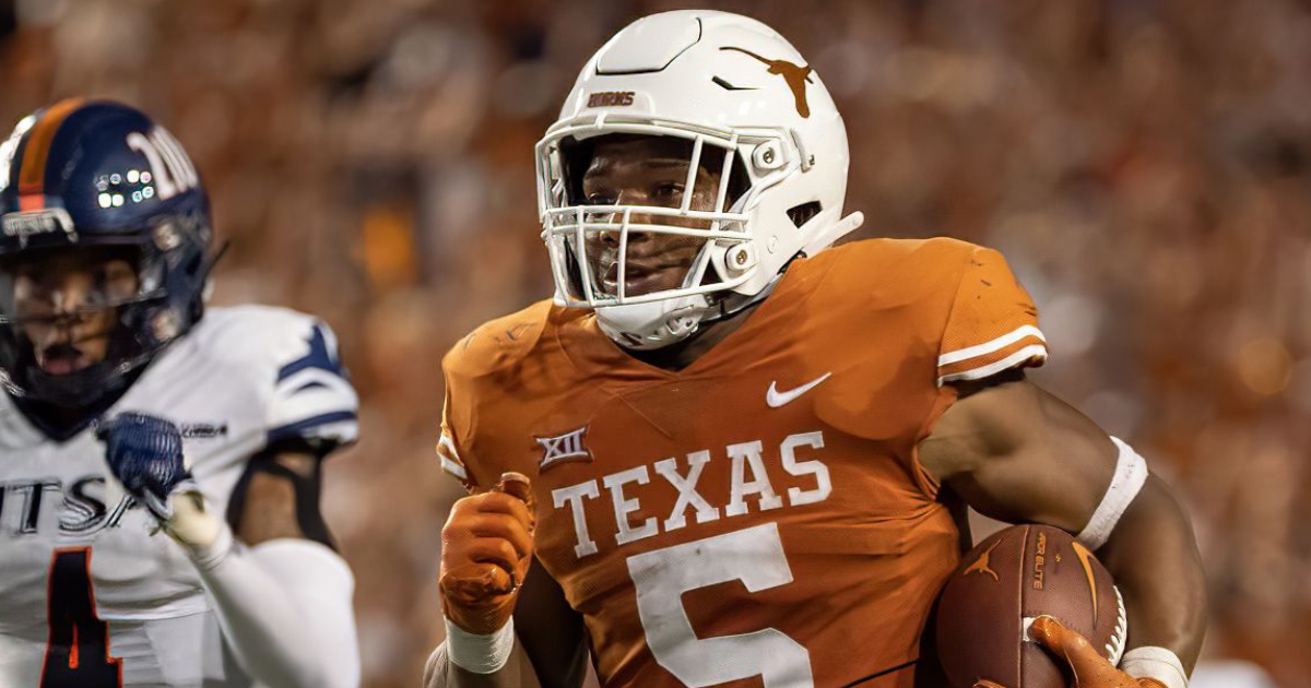 55 days until Texas Football: Texas had three scoring plays of 55+ yards in 2022