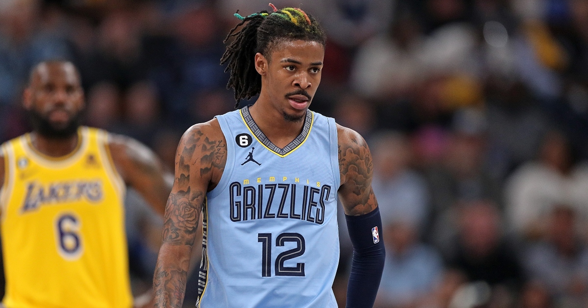 Ja Morant has high praise for Grizzlies rookie GG Jackson