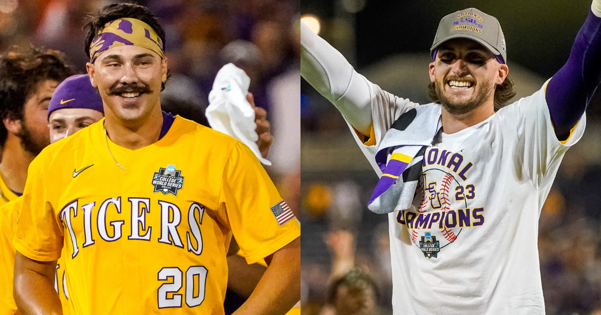 LSU, Tennessee see impressive number of players selected in 2023 MLB Draft