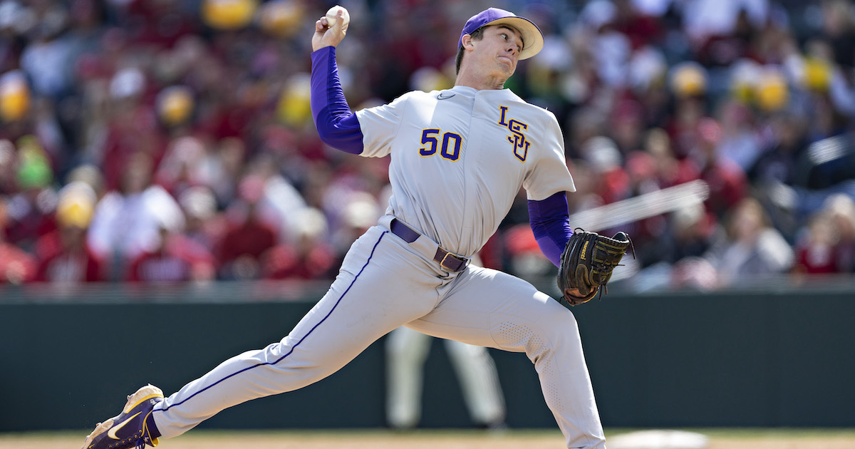 Grant Taylor Selected in 2nd Round of MLB Draft by Chicago White Sox – LSU