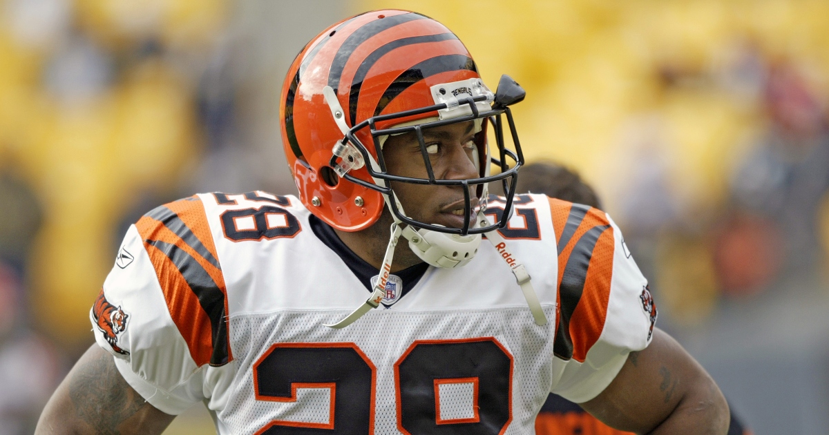 Former Cincinnati Bengals' RB Corey Dillon doesn't deserve team honor