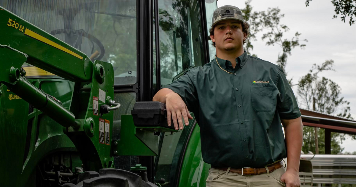 LSU’s Will Campbell signs NIL deal with John Deere dealer