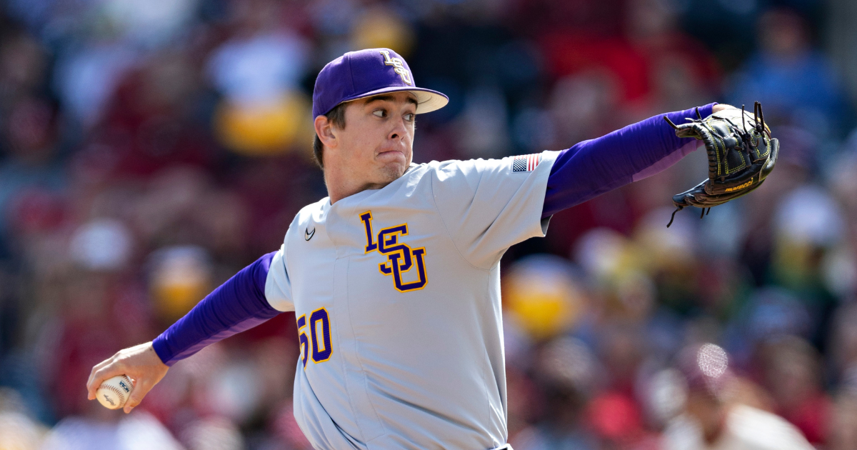 Three Infielders Picked on Final Day of MLB Draft – LSU