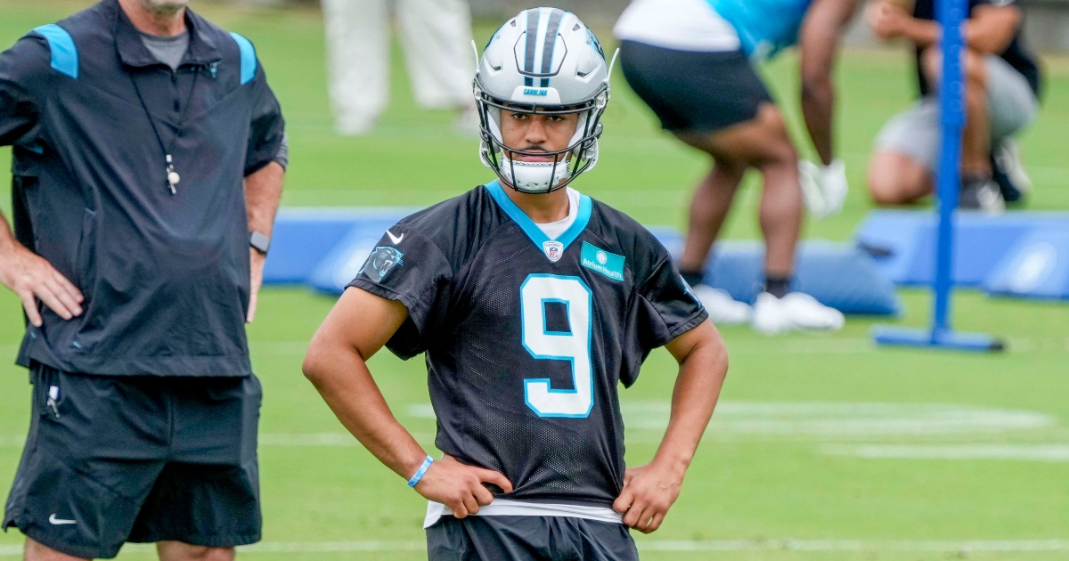 Panthers QB Bryce Young (ankle) expected to miss Sunday's game against  Seahawks