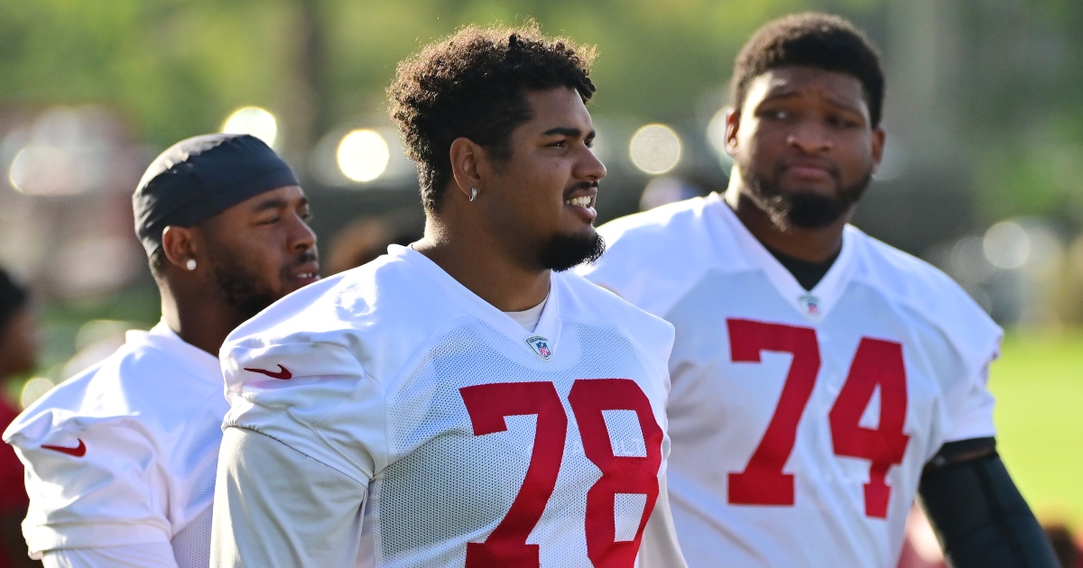 Bucs OL Tristan Wirfs calls for NFL to add extra bye week