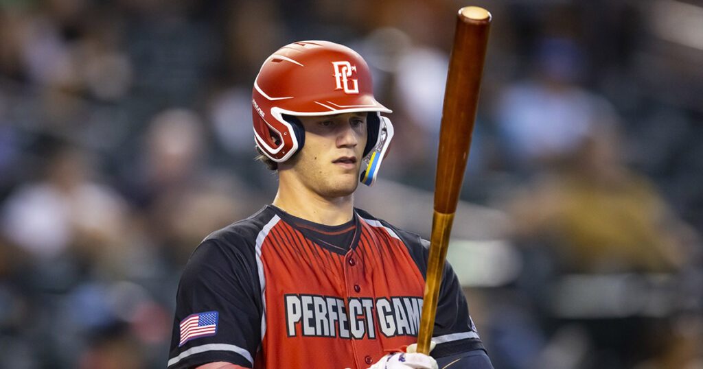 Texas A&M baseball commit Gavin Grahovac