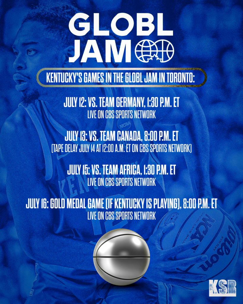 KSR Today One Sleep Until The GLOBL Jam On3