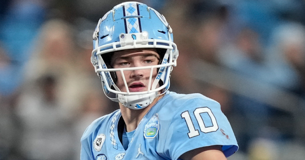 North Carolina QB Drake Maye