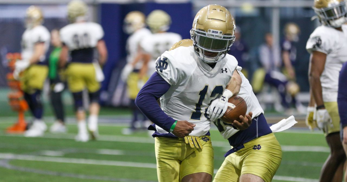 Why Thomas Harper is the 21st most important Notre Dame player in 2023