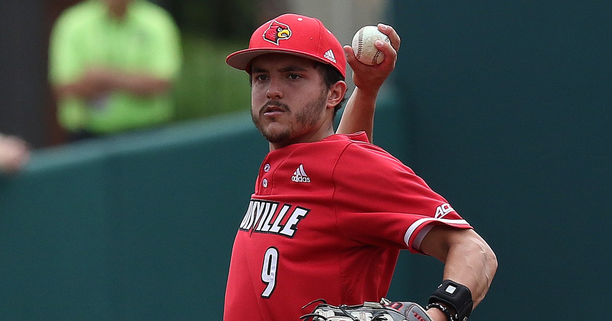 Louisville shortstop Christian Knapczyk selected by Guardians in 2023 MLB Draft