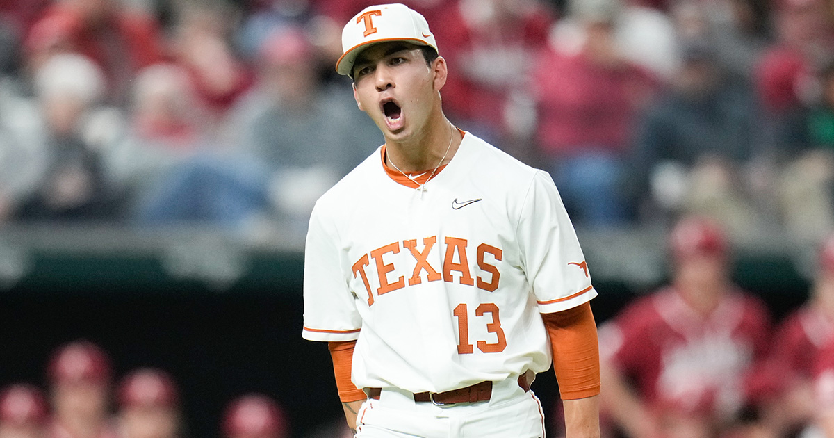 Texas LHP Lucas Gordon selected by Chicago White Sox in 2023 MLB Draft - On3