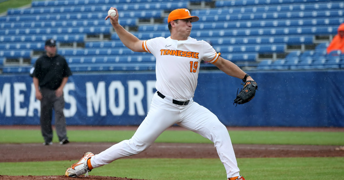 Tennessee RHP Seth Halvorsen selected by the Colorado Rockies in 2023 MLB Draft