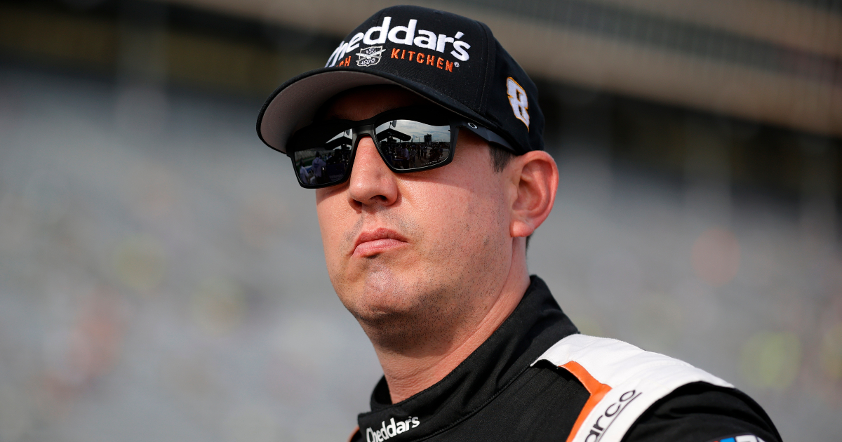 Kyle Busch looks on the bright side after P5 finish in Quaker State 400