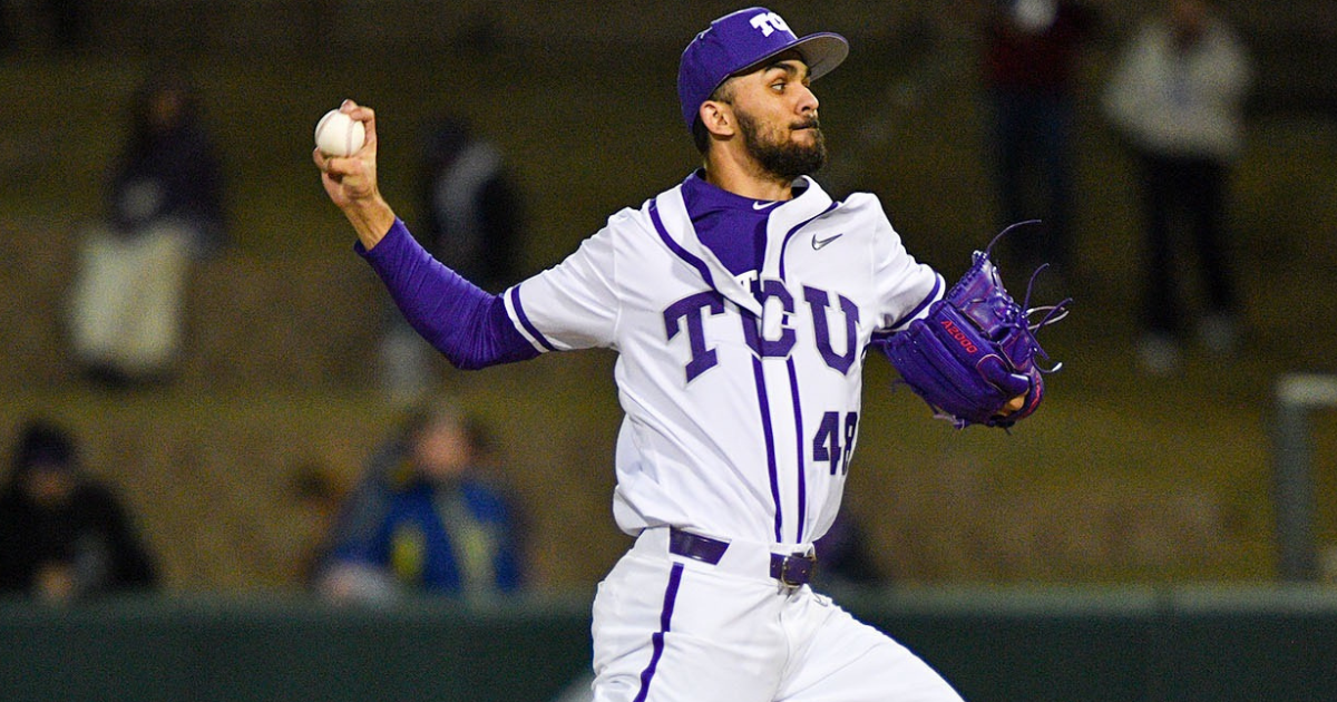 Baseball: Eight TCU players sign contracts with MLB teams - Frogs O' War