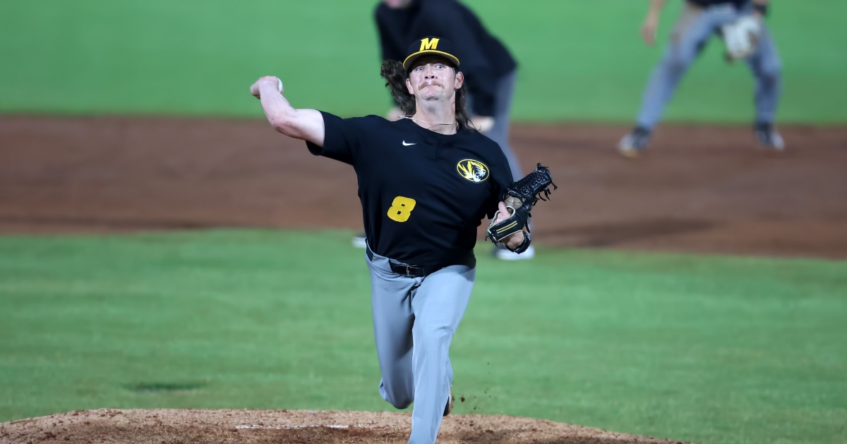 Five Tigers Selected in MLB Draft - University of Missouri Athletics