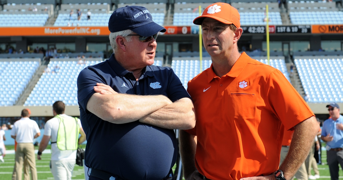 CBS Sports releases ACC head coach rankings ahead of 2023 college football season