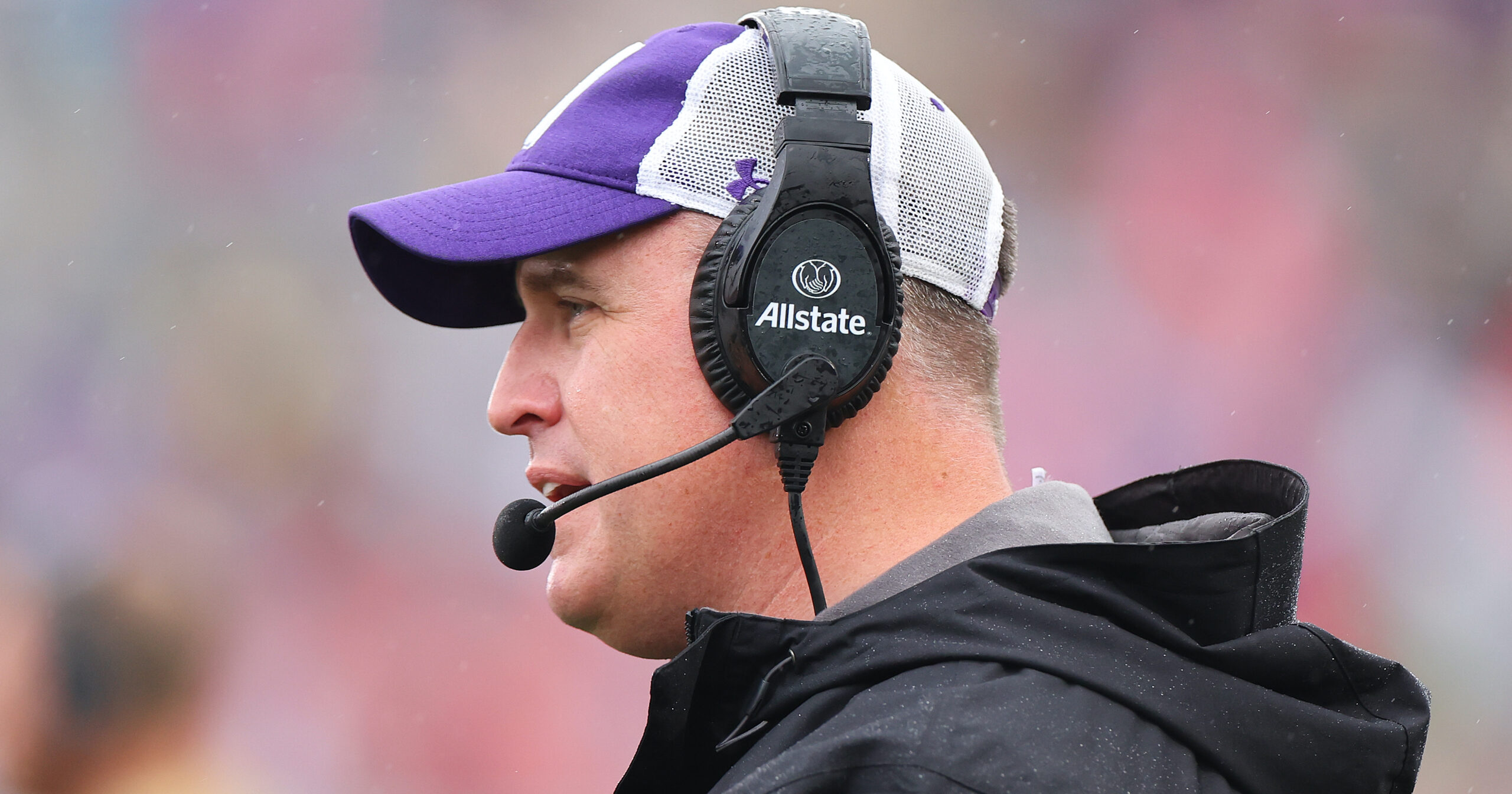 Pat Fitzgerald fired at Northwestern following hazing investigation photo