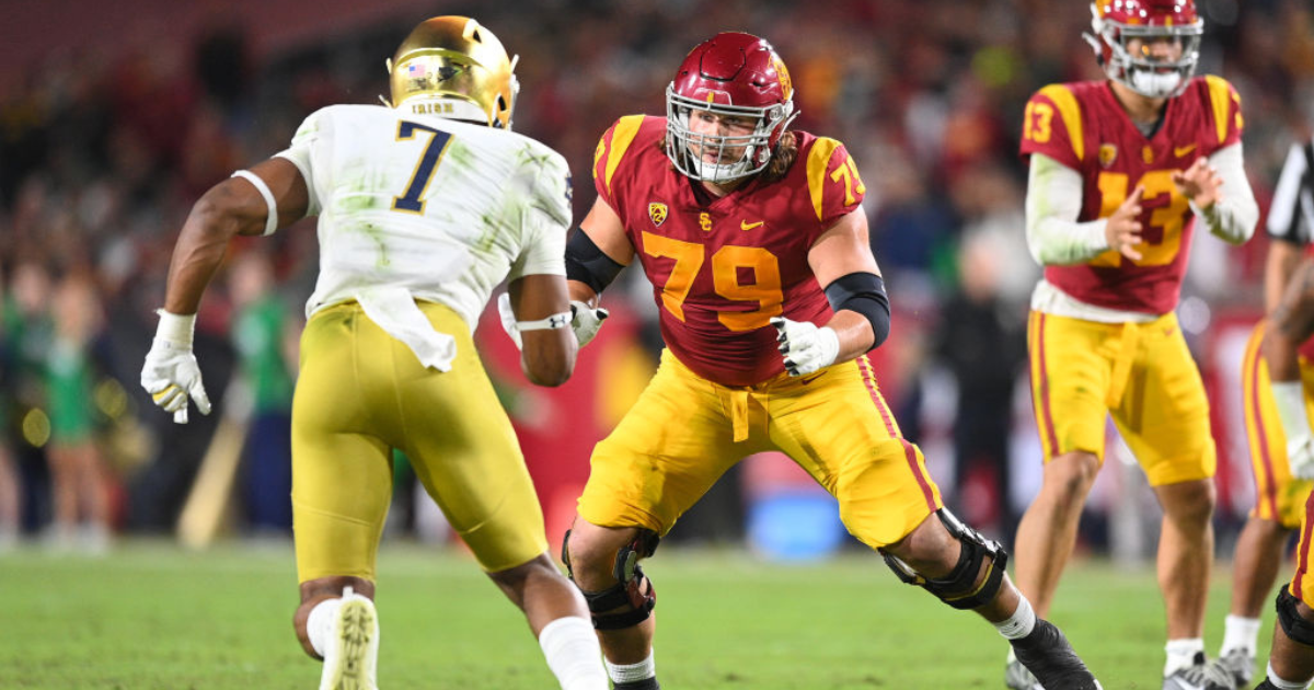 USC makes top-12 for elite LB Jonah Williams