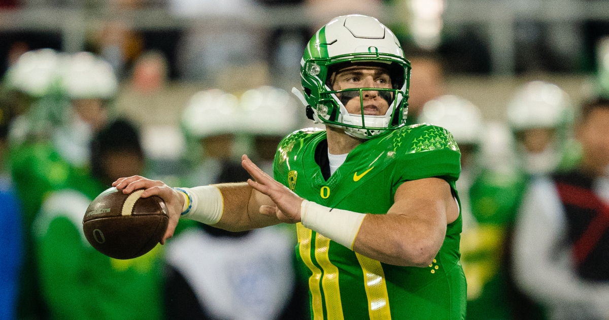 How the Bo Nix injury has impacted the Oregon offense