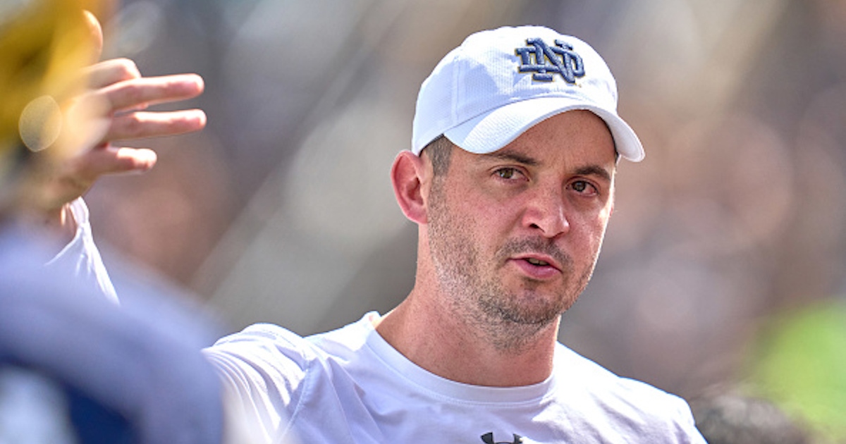 Alabama OC Tommy Rees emerges as potential candidate for Northwestern head coach opening