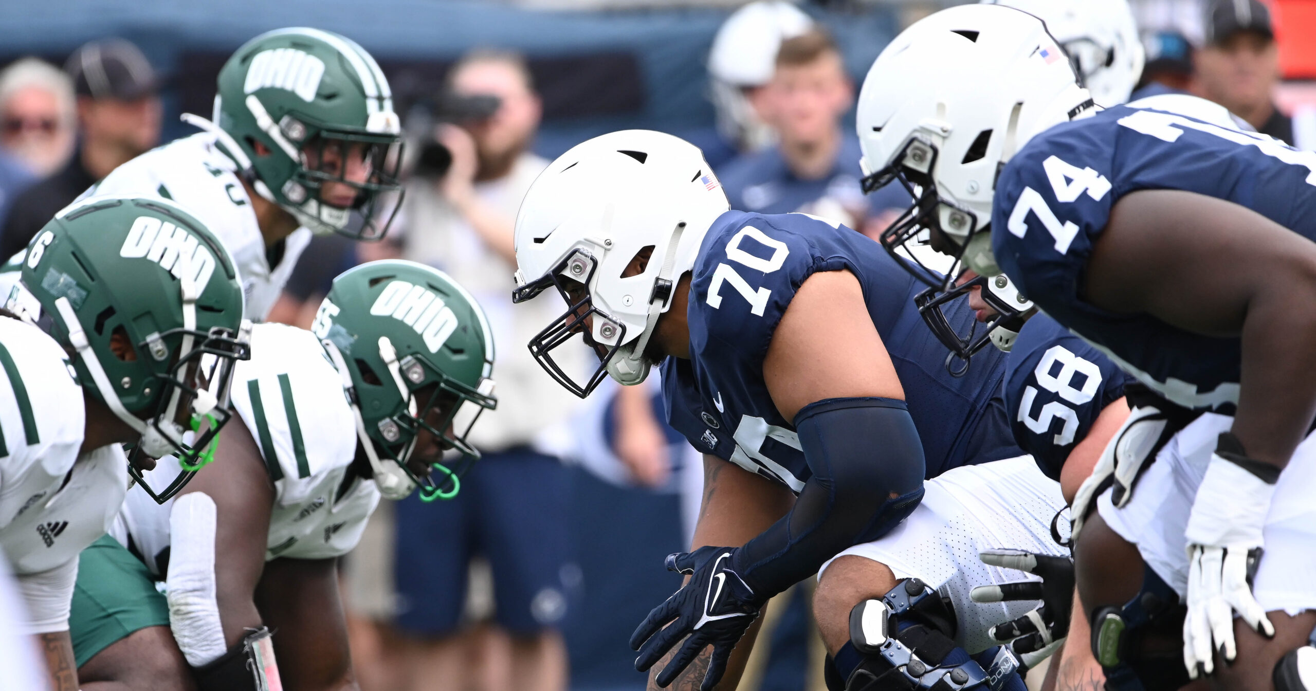 Better or Worse? Penn State offensive line