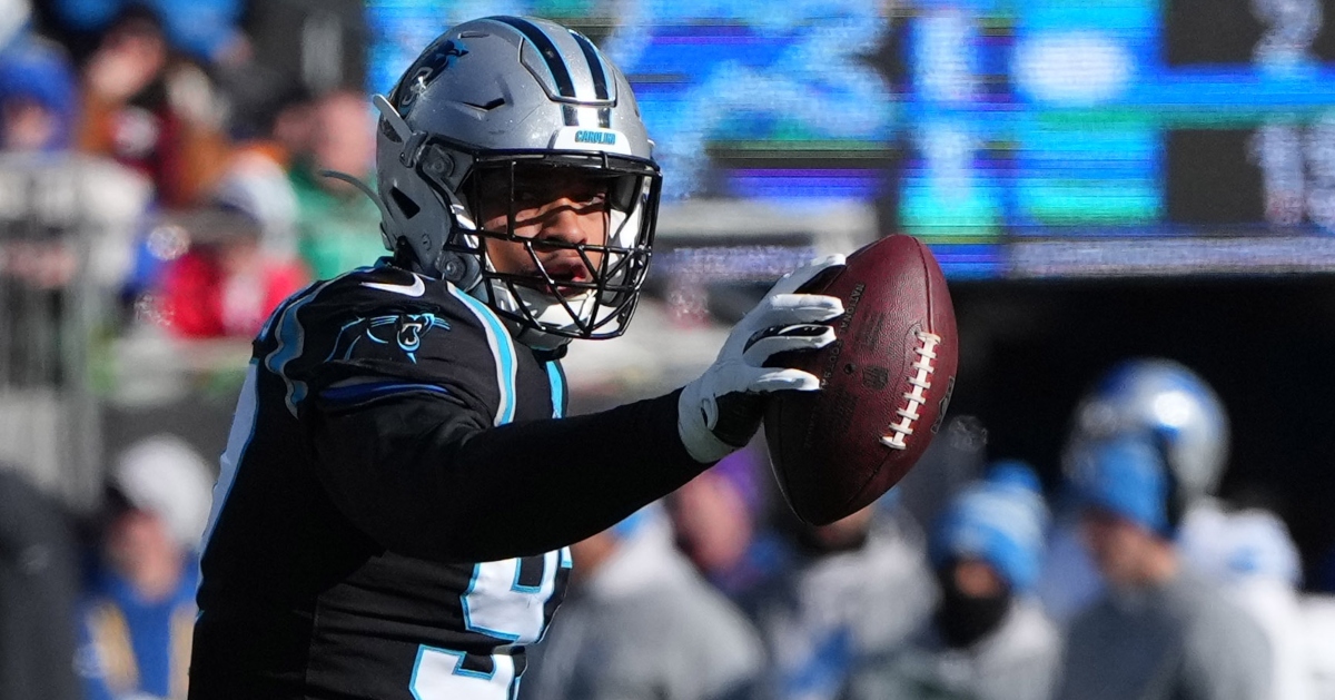 Panthers' Yetur Gross-Matos calls position switch a 'breath of fresh air