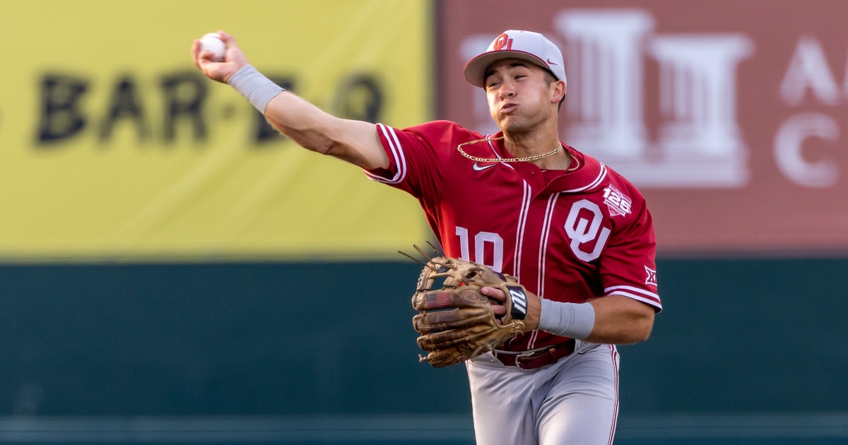 OU baseball: JUCO transfer Dakota Harris is Sooners' defensive anchor