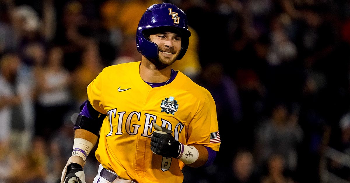 LSU outfielder Brayden Jobert selected by St. Louis Cardinals in