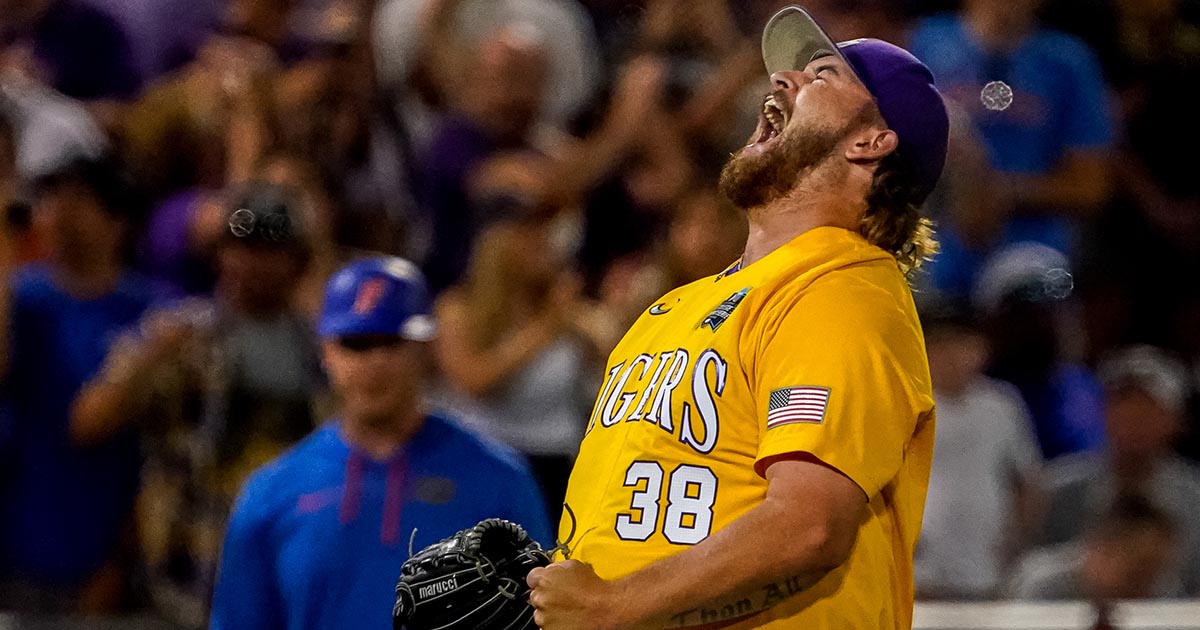 Riley Cooper Selected in 13th Round of MLB Draft by Baltimore Orioles – LSU